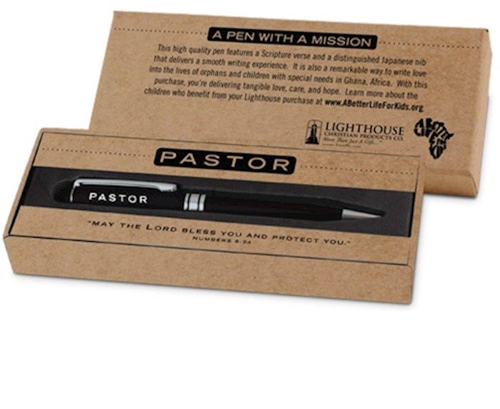Pen-Simply Yours-Black-Pastor | SHOPtheWORD