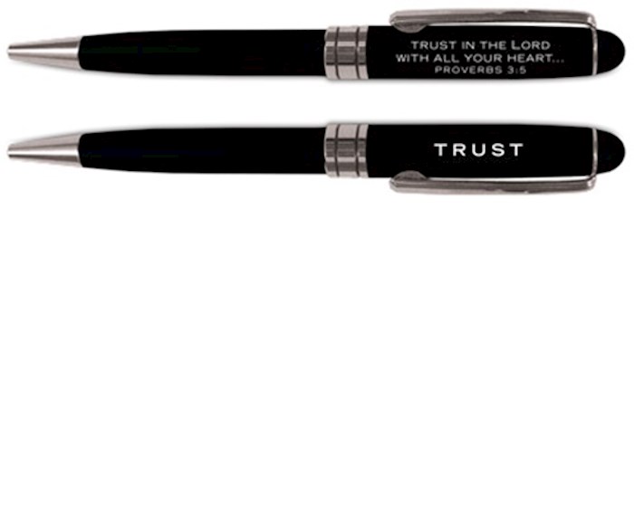 Pen-Simply Yours-Black-Trust | SHOPtheWORD