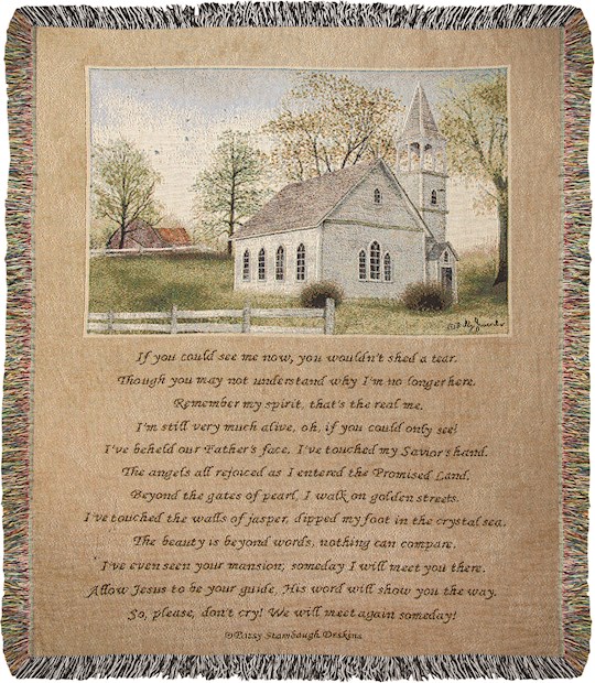 Throw-If You Could See Me Tapestry (50