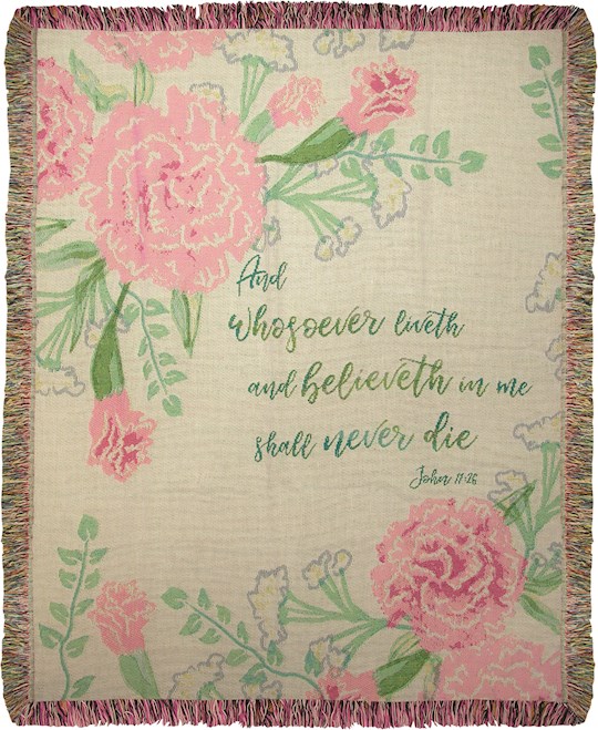 Throw-And Whosoever Believeth In Me...Tapestry (50
