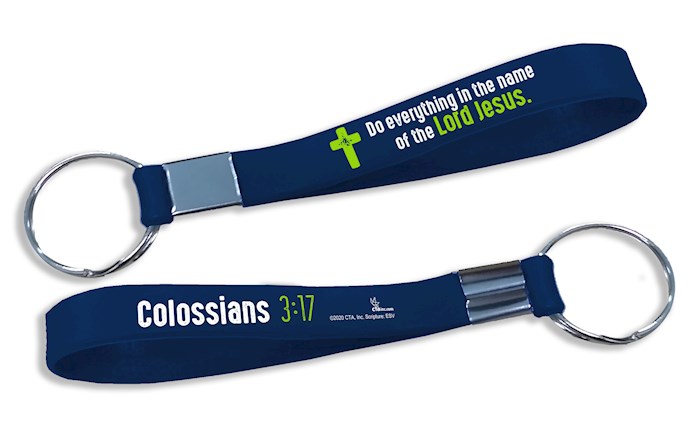 Keychain-Making A Difference/Do Everything (Col 3:17 ESV) | SHOPtheWORD