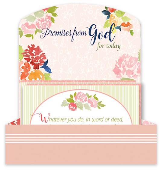 Scripture Cards w/Keepsake Box-Promises From God For Today (Set Of 32) (Col 3:17 ESV) | SHOPtheWORD