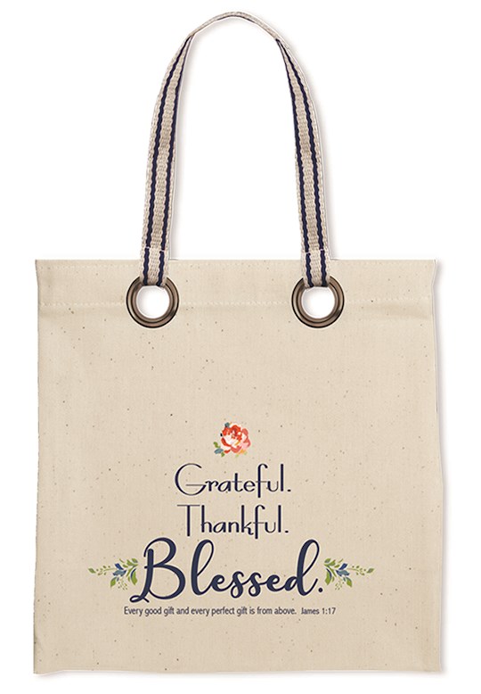Canvas Tote Bag-Do Everything In the Name Of The Lord Jesus (Col 3:17 ESV) | SHOPtheWORD