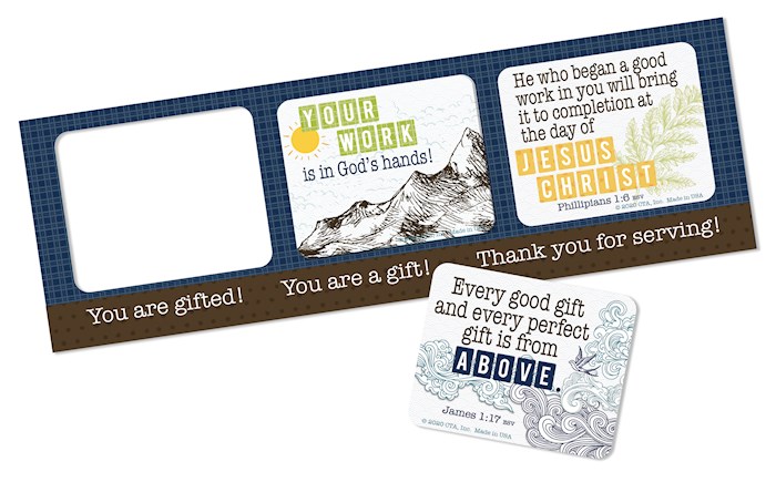 Magnet Set-Celebrating Your Faith & Service (KJV) (4 Pcs) | SHOPtheWORD