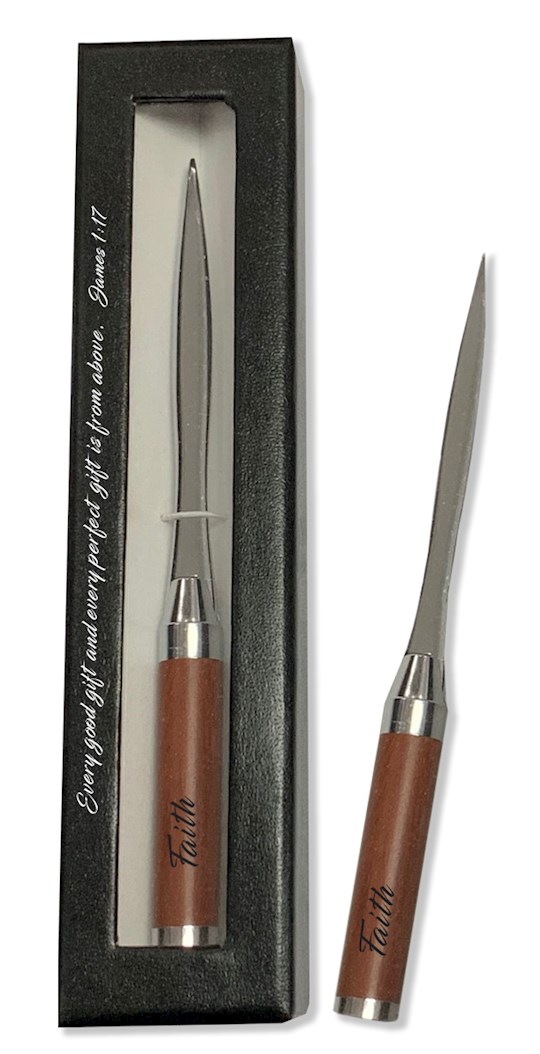 Letter Opener-Every Good And Every Perfect Gift... (James 1:17 KJV) | SHOPtheWORD