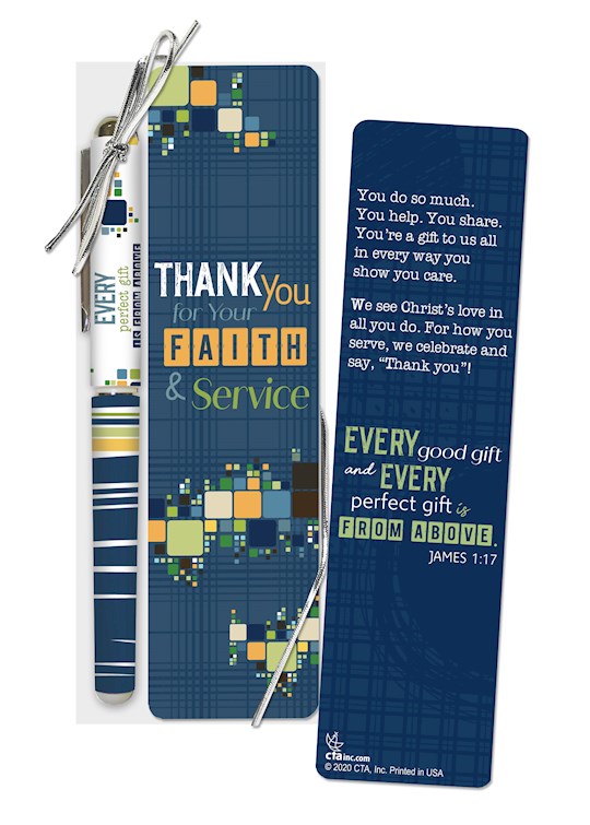 Pen & Bookmark Set-Every Good And Every Perfect Gift... (James 1:17 KJV) | SHOPtheWORD