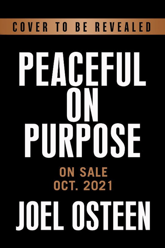 Peaceful On Purpose Large Print (Oct 2021) | SHOPtheWORD
