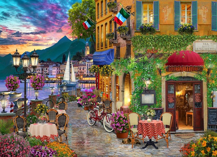 Jigsaw Puzzle-Irresistable Italy (1000 Pieces) | SHOPtheWORD