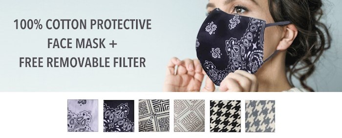 Face Masks w/Filter Assortment (Set Of 6 Assorted Styles) | SHOPtheWORD