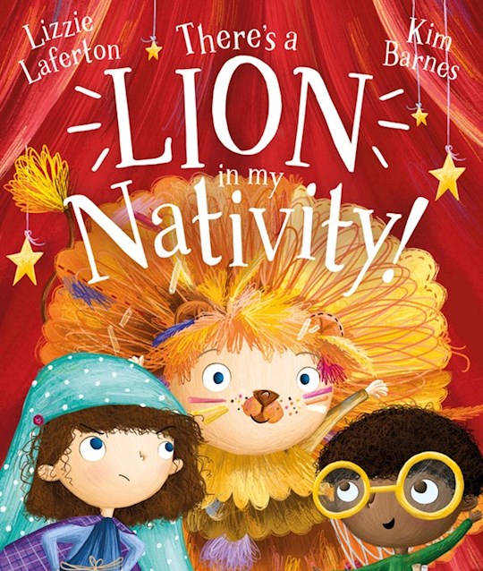 There's A Lion In My Nativity! (Oct) | SHOPtheWORD