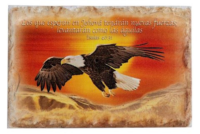 Span-Desktop-On Eagles Wings Stone (Isaiah 40:31) In Gift Box (#21144) | SHOPtheWORD