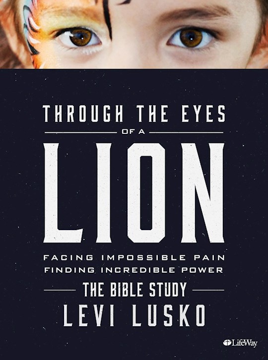 Through The Eyes Of A Lion Bible Study Book (Apr 2021) | SHOPtheWORD