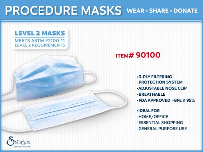 Disposable Face Masks (Box Of 50) | SHOPtheWORD