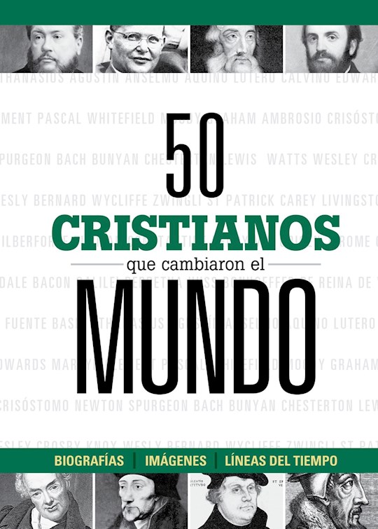 Span-50 Christians That Changed The World (50 Cristianos Que Cambiaron El Mundo) | SHOPtheWORD