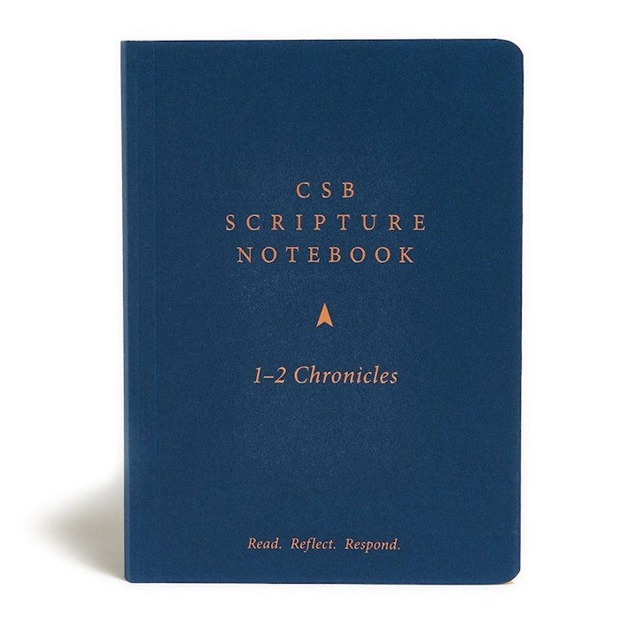 CSB Scripture Notebook: 1-2 Chronicles (Mar 2021) | SHOPtheWORD