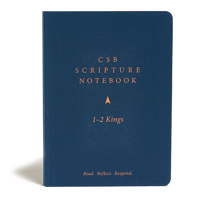 CSB Scripture Notebook: 1-2 Kings (Mar 2021) | SHOPtheWORD
