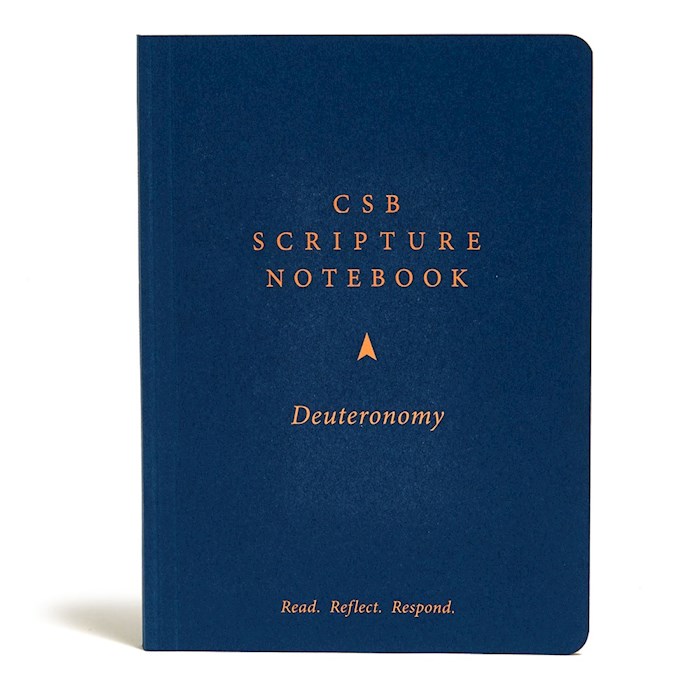CSB Scripture Notebook: Deuteronomy (Mar 2021) | SHOPtheWORD