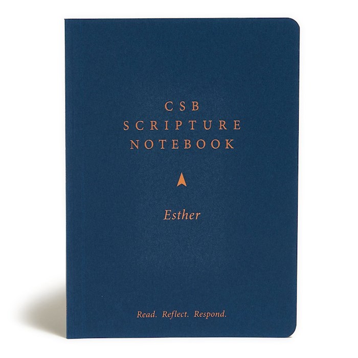 CSB Scripture Notebook: Esther (Mar 2021) | SHOPtheWORD