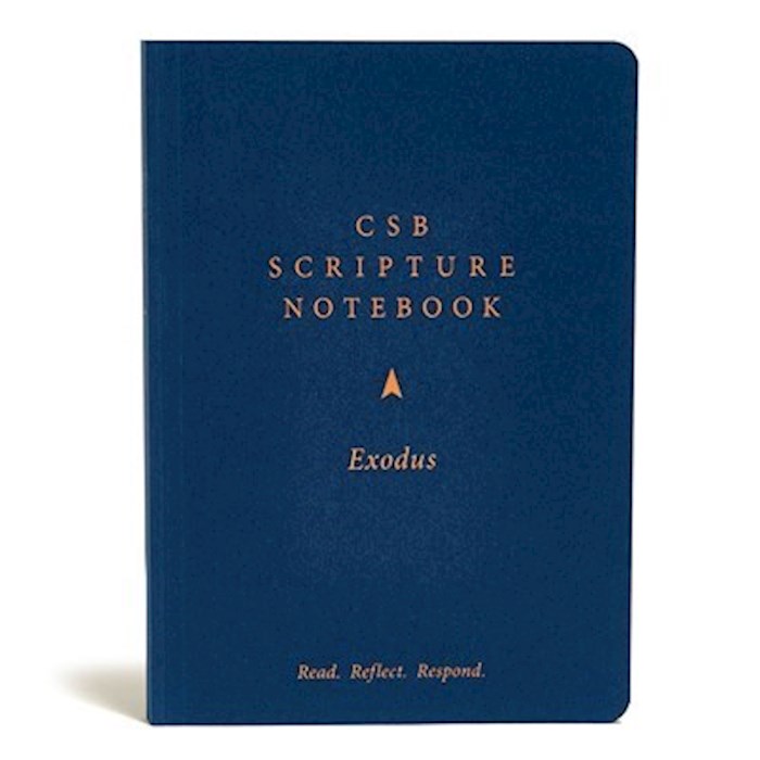 CSB Scripture Notebook: Exodus (Mar 2021) | SHOPtheWORD