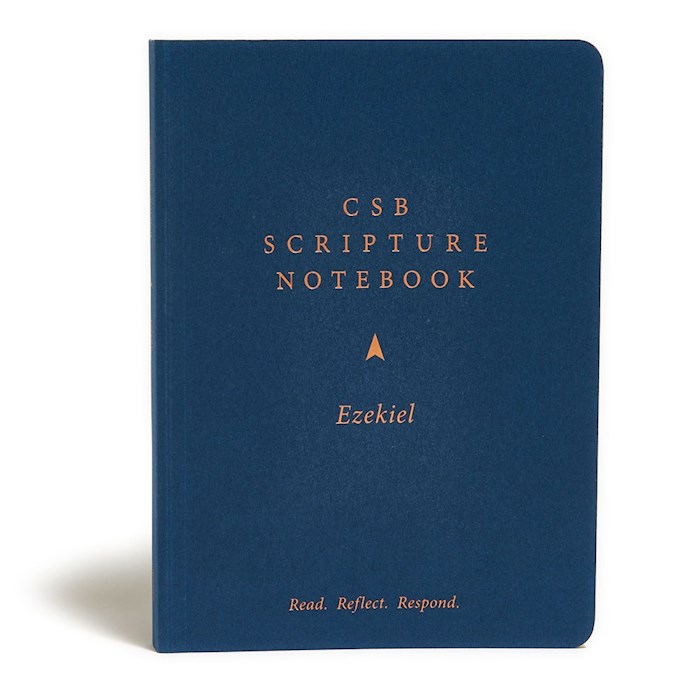 CSB Scripture Notebook: Ezekiel (Mar 2021) | SHOPtheWORD