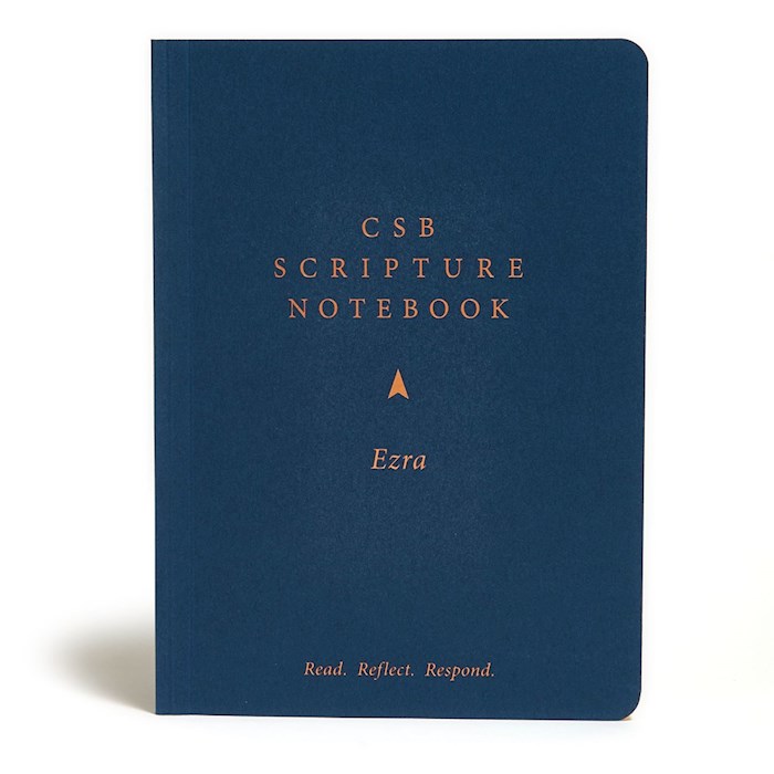 CSB Scripture Notebook: Ezra (Mar 2021) | SHOPtheWORD
