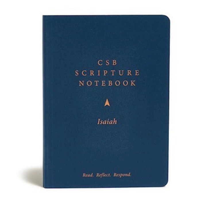 CSB Scripture Notebook: Isaiah (Mar 2021) | SHOPtheWORD