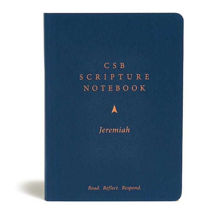 CSB Scripture Notebook: Jeremiah (Mar 2021) | SHOPtheWORD