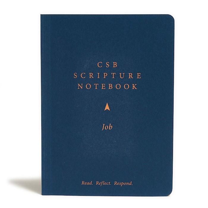 CSB Scripture Notebook: Job (Mar 2021) | SHOPtheWORD