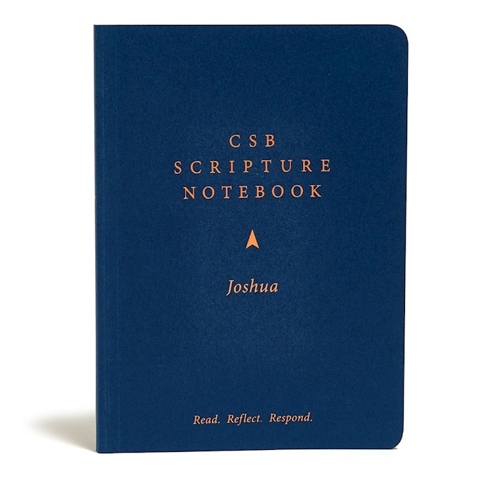 CSB Scripture Notebook: Joshua (Mar 2021) | SHOPtheWORD