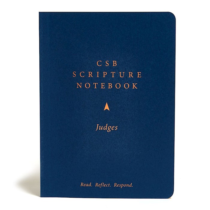 CSB Scripture Notebook: Judges (Mar 2021) | SHOPtheWORD