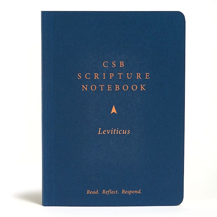 CSB Scripture Notebook: Leviticus (Mar 2021) | SHOPtheWORD