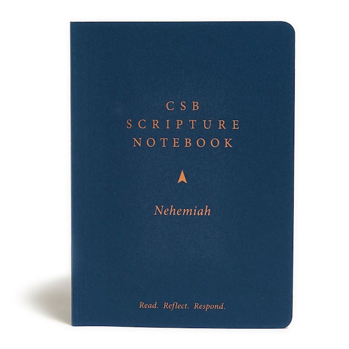 CSB Scripture Notebook: Nehemiah (Mar 2021) | SHOPtheWORD