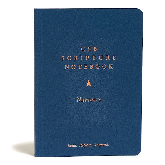CSB Scripture Notebook: Numbers (Mar 2021) | SHOPtheWORD