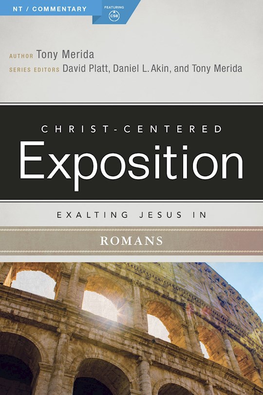 Exalting Jesus In Romans (Christ-Centered Exposition) (Apr 2021) | SHOPtheWORD