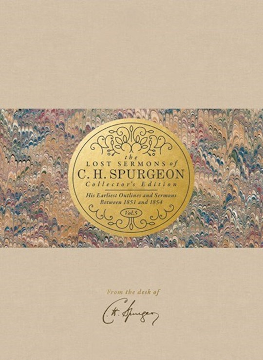 The Lost Sermons Of C. H. Spurgeon Volume V (Collectors Edition) (Apr 2021) | SHOPtheWORD