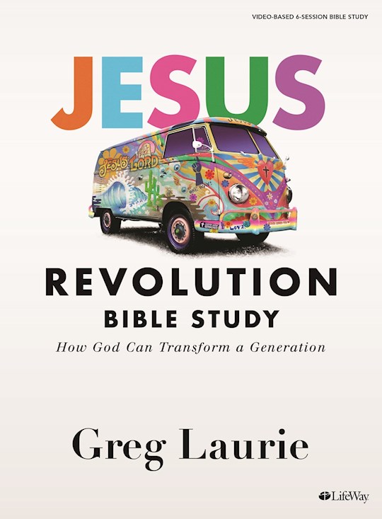 Jesus Revolution Bible Study Book | SHOPtheWORD