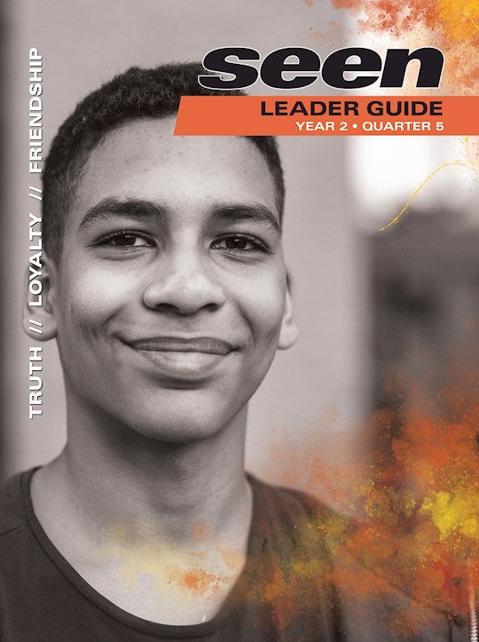 SEEN Teen Leader Guide: Fall 2020-Year 1, Quarter 1 (#6278) | SHOPtheWORD