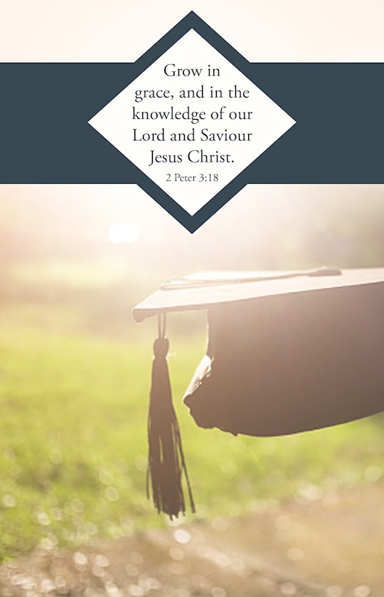 Bulletin-Grow In Grace And In The Knowlege (2 Peter 3:18, KJV) (Pack Of 100) | SHOPtheWORD