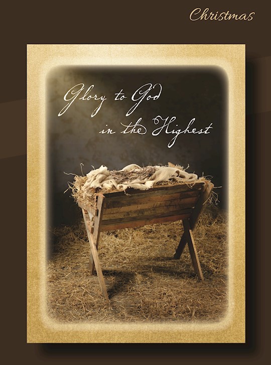 Card-Boxed-Christmas-The Greatest Gift w/Scripture (Box Of 12) | SHOPtheWORD
