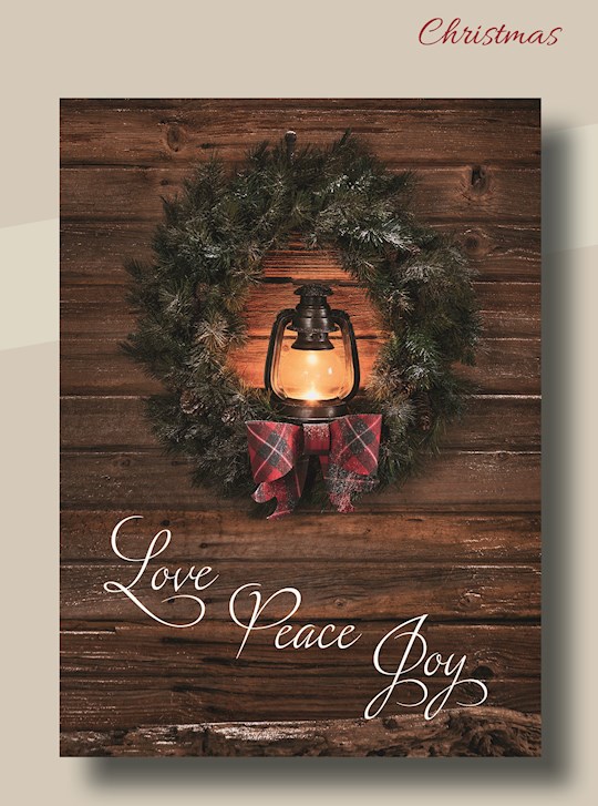 Card-Boxed-Christmas-Light Of Christmas w/Scripture (Box Of 12) | SHOPtheWORD