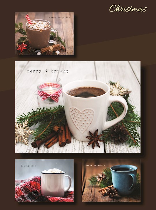 Card-Boxed-Christmas-Cup Of Joy w/Scripture (Box Of 12) | SHOPtheWORD