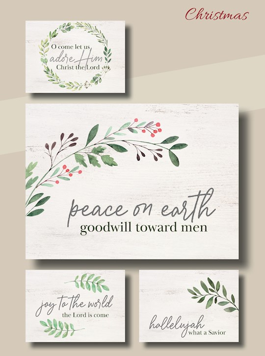 Card-Boxed-Christmas-God's Praise w/Scripture (Box Of 12) | SHOPtheWORD