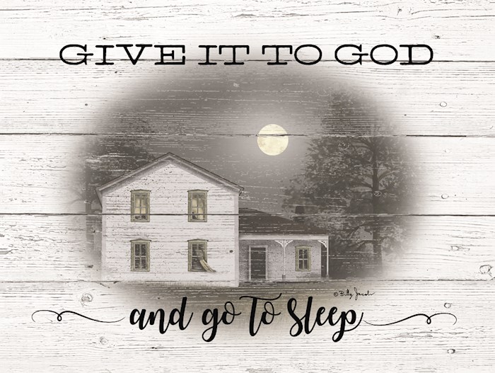 Framed Art-Give It To God (12 x 16) | SHOPtheWORD