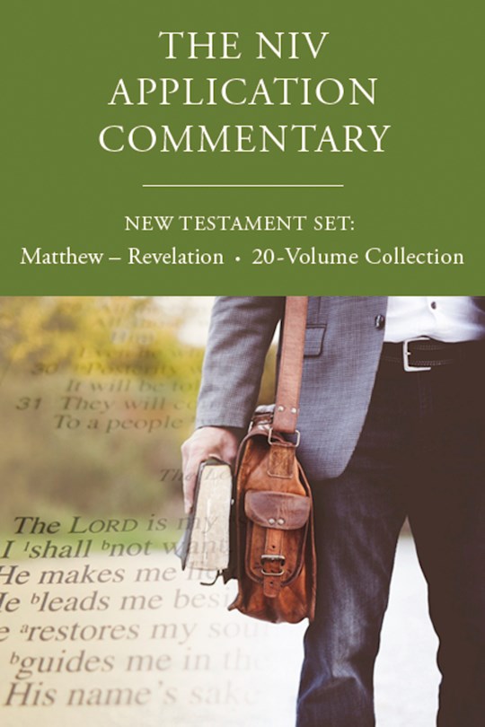 The NIV Application Commentary, New Testament Set: Matthew-Revelation (20 Volumes) | SHOPtheWORD