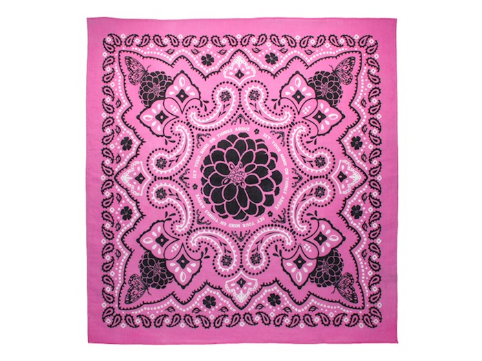 Bandana-Set Your Mind On Things Above-Pink Cotton (22