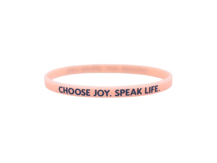 Power Bands-Choose Joy. Speak Life (.25