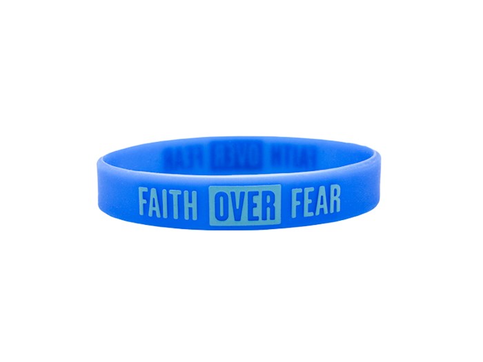 Power Bands-Faith Over Fear (.5