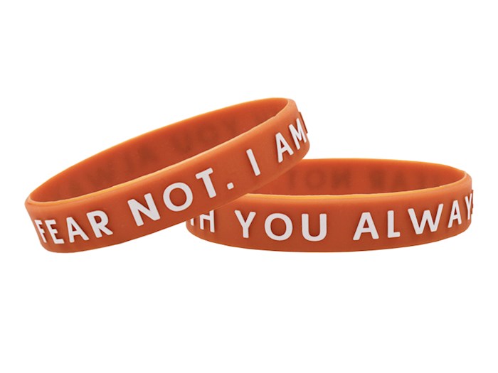 Power Bands-Fear Not. I Am With You Always. (.5