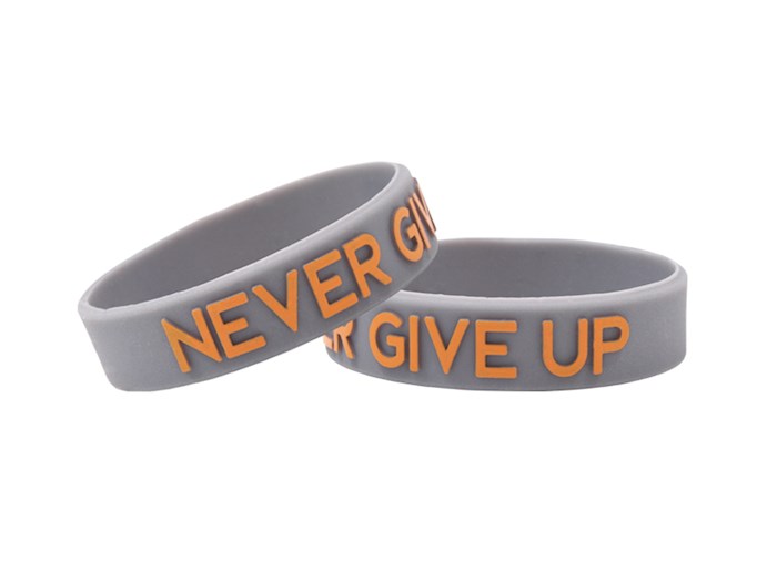 Power Bands-Never Give Up (.5