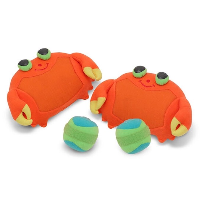Game-Clicker Crab Toss & Grip (Ages 2+) | SHOPtheWORD